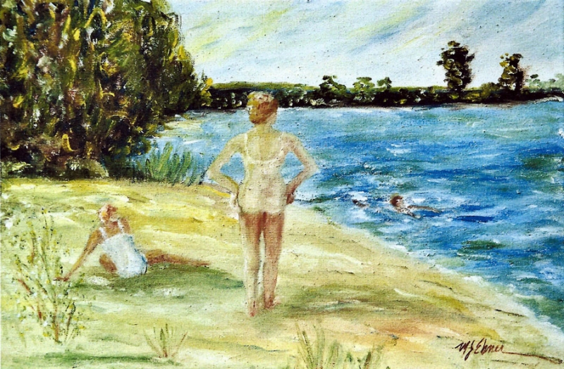 The Bathers